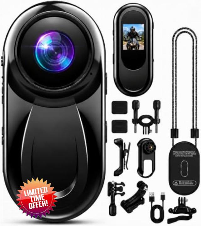 Thumb Action Camera1080P