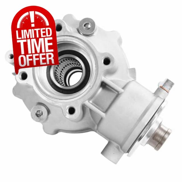 27400-05G00 Rear Differential Gear Case Compatible with Suzuki Ozark 250 LTF250 2002-2014 ; Quadsport Z250 LTZ250 2004-2009# 27400-05G02 27400-05G1