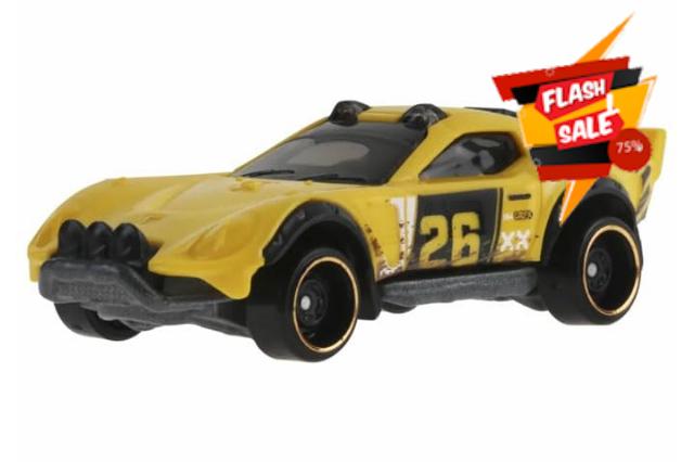Hot Wheels 2026 145r/250 Elsegend Rally Yellow