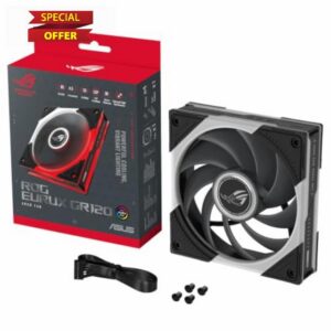 ASUS ROG Eurux GR120 ARGB PWM Fan Single Pack 120mm PWM Fan