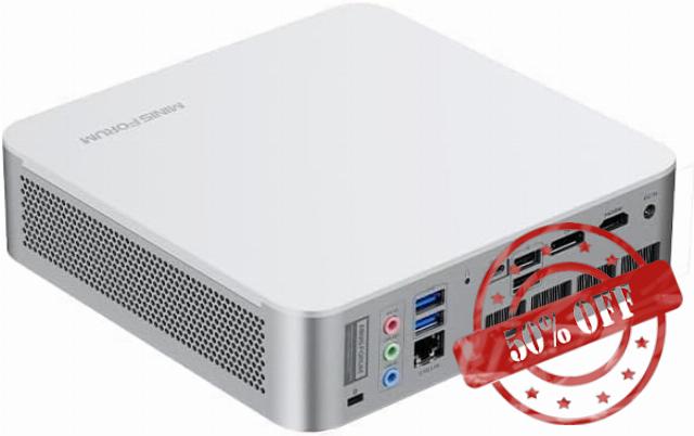 MINISFORUM M1-1390 MINI PC 32GB RAM 1TB SSD                                                          Intel Core i9-13900HX (24C/32T