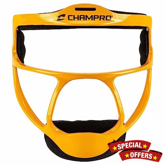 Champro Rampage Ultralight Softball Field Mask