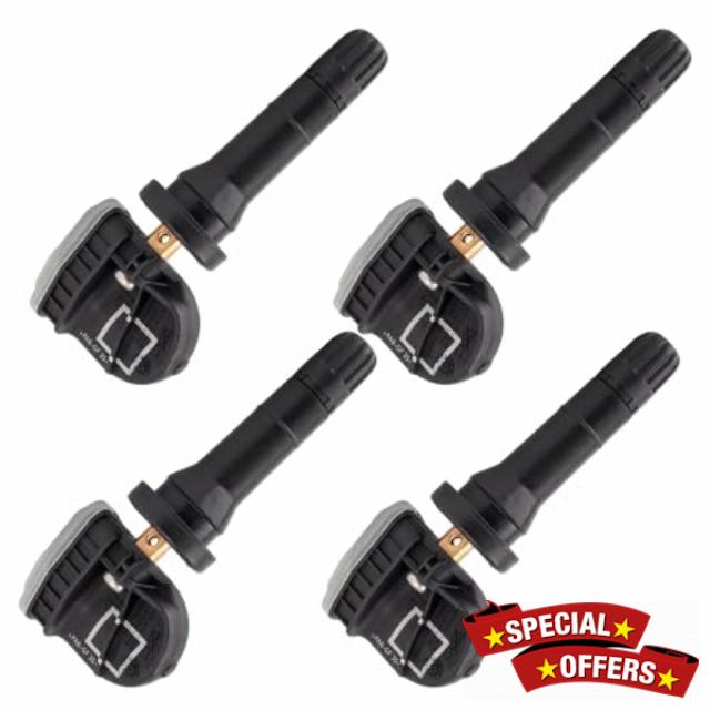 4Pcs TPMS Tyre Pressure Sensor for Ford B-Max Focus Fiesta Kuga Mondeo                                                          1862980