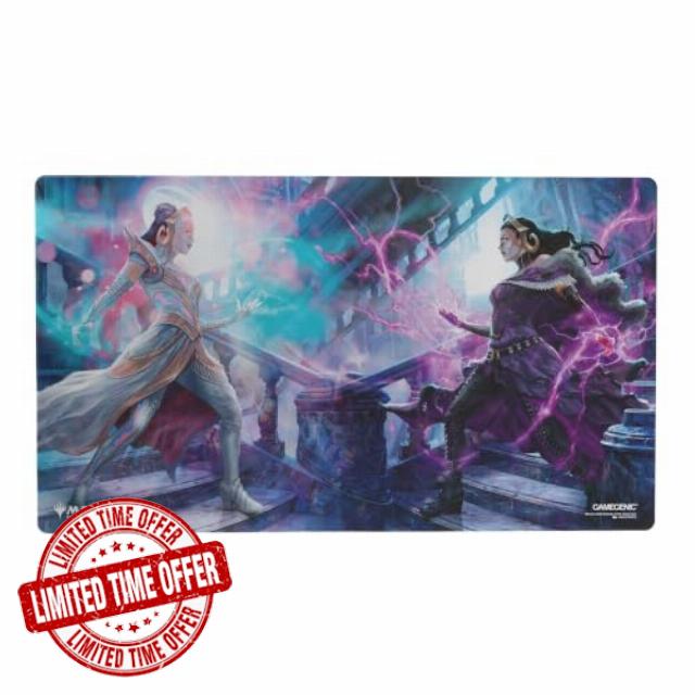 Gamegenic Magic: The Gathering | Reality Fracture Shiny Playmat                                                          Planeswalker 7/Planeswalker 11
