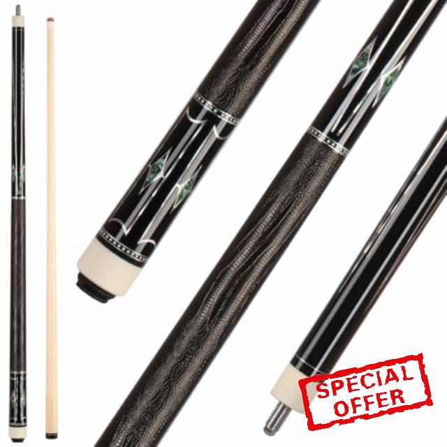 58 inch 12.5mm 20oz Maple Billiard Pool Cue Stick Set