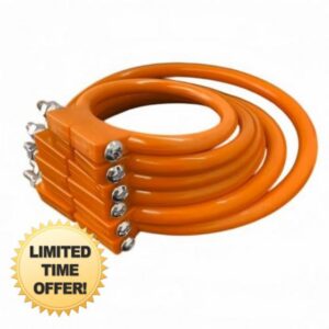 Split PU Bucket Pin Dust Seal Ring