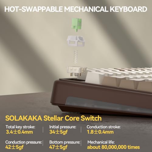 75% Percent Keyboard for PC/Laptop
