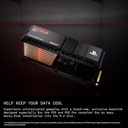 300MB/s Read Speeds Officially Licensed Storage Expansion for PS5 Consoles