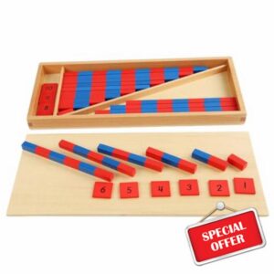 Red And Blue Number Rods
