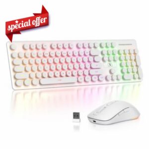 Wireless Keyboard and Mouse Set