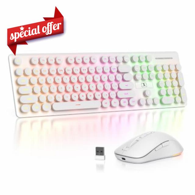Wireless Keyboard and Mouse Set