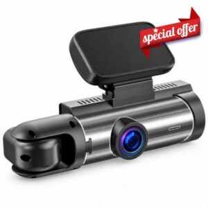 ILLUMAS C2 Pro Dual Lens Dashcam Wireless