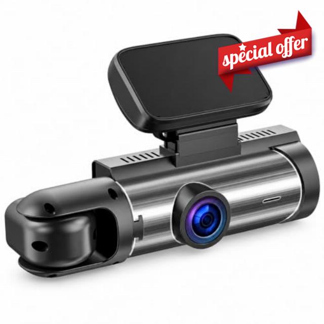 ILLUMAS C2 Pro Dual Lens Dashcam Wireless