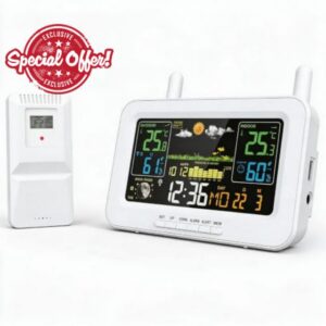 Digital Weather Station with Outdoor Sensor