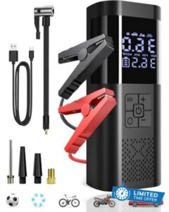 TEMOLA Jump Starter Power Pack