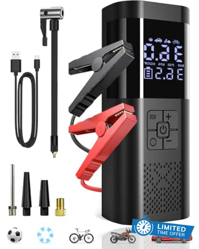 TEMOLA Jump Starter Power Pack