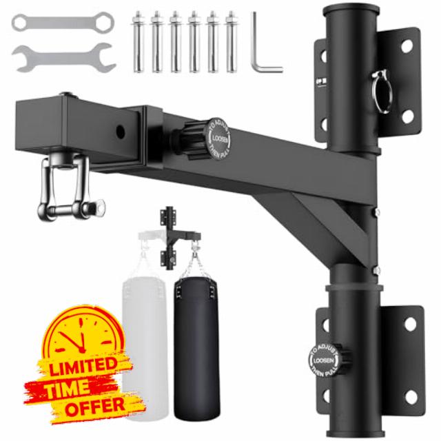 Heavy Duty Bag Hangers Bracket