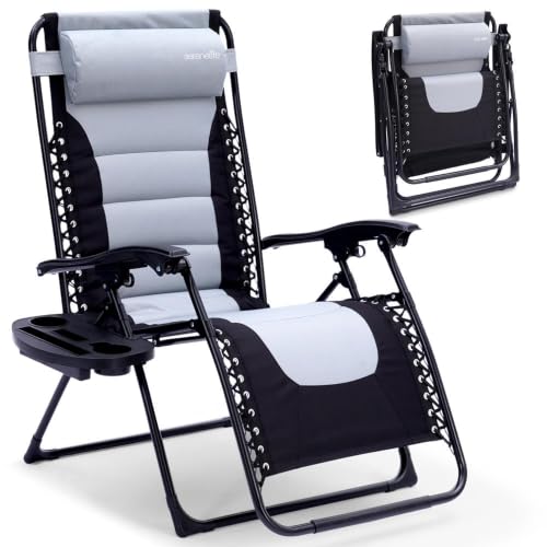 Adjustable Steel Mesh Recliners