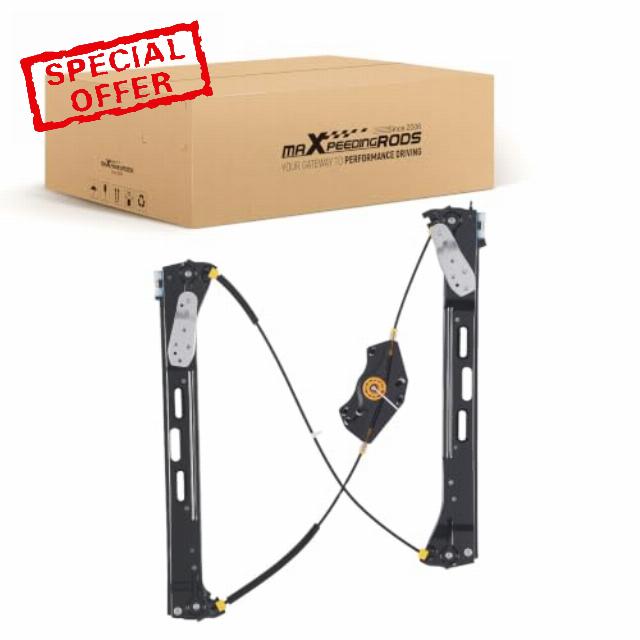 maXpeedingrods Front Right Window Regulator 7N0837462 for Sharan Mk2 2011-2022 for Seat Alhambra Mk2 2011-2022