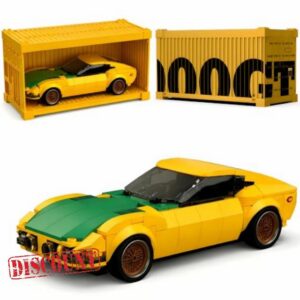 2000GT Sports Car Building Blocks