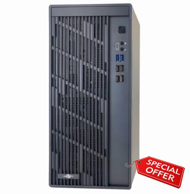 Windows 11 Pro CORE i9 14TH GEN 2TB NVMe SSD 64GB RAM Desktop PC Micro ATX WIFI 4K HDMI