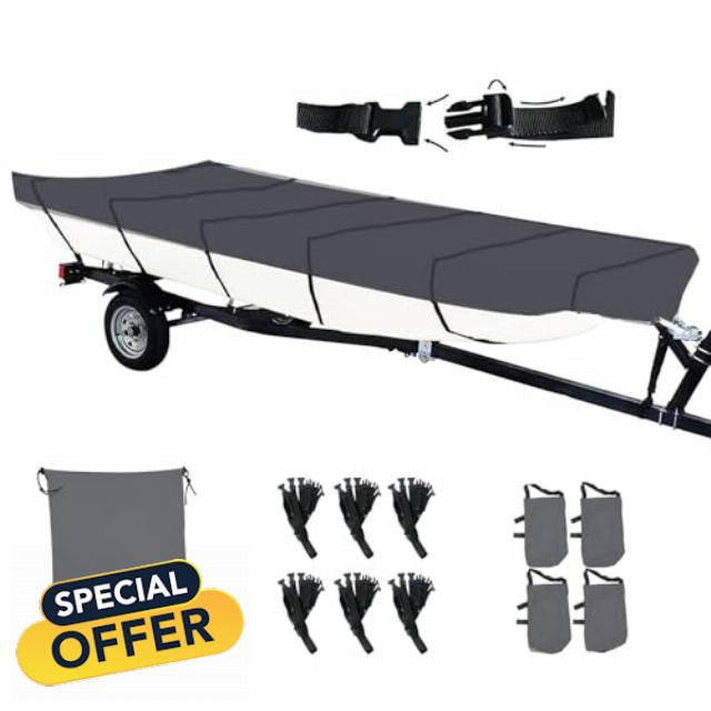 Jon Boat Cover 12ft Long