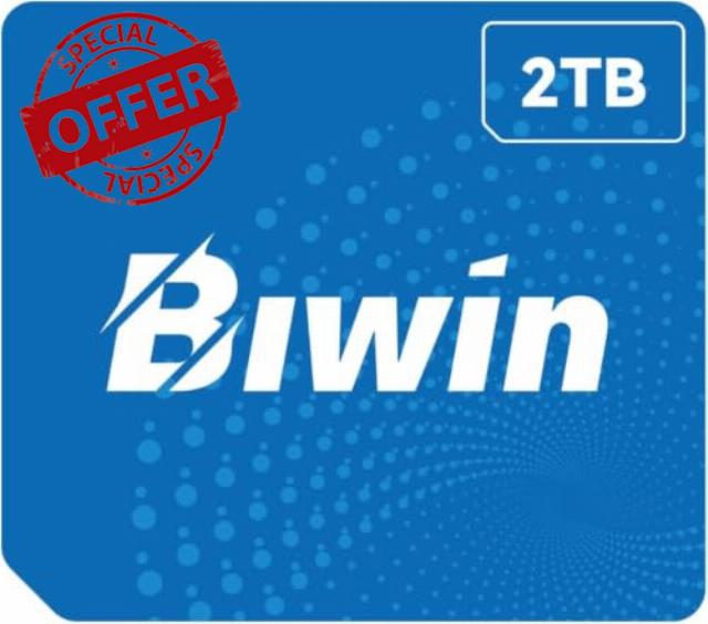 Mini SSD 2TB Ultra-Compact External Storage (Requires Mini SSD Slot)                                                          Up to 3700 MB/s Read and 3400 MB/s Write