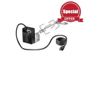 Motorized Rotisserie Spit Kit Gas Grill