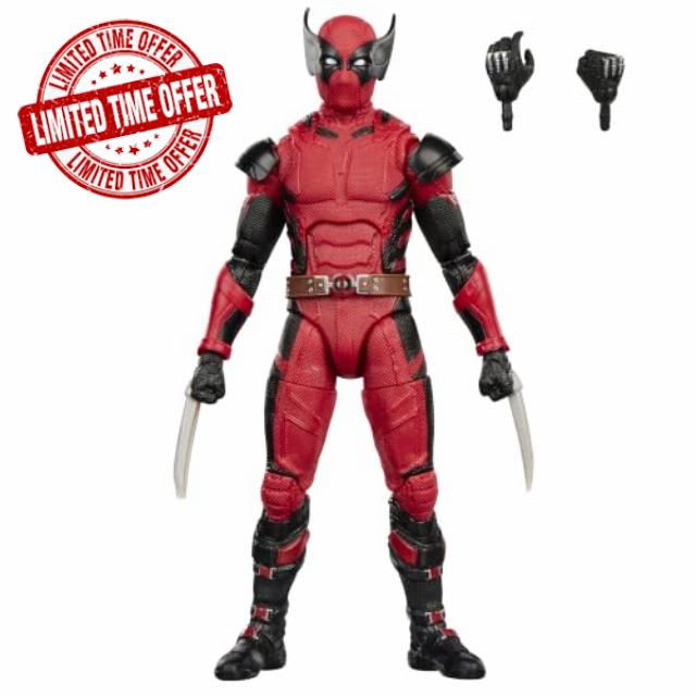Marvel Legends Series Wolverinepool (Concept Art)