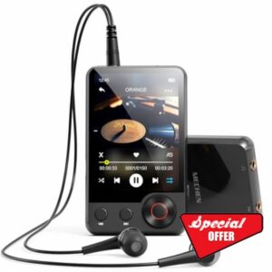 MECHEN D53 MP3 Player 64GB with 2.4" Touch Screen