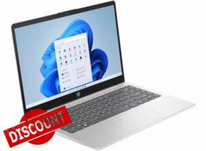 HP Pavilion SE 14" Laptop | Intel Core i5-120U | 16GB RAM | 256GB SSD | Intel Iris Xe Graphics | FHD Display | Windows 11 Home | Natural Silve