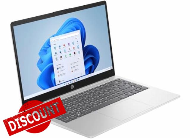 HP Pavilion SE 14" Laptop | Intel Core i5-120U | 16GB RAM | 256GB SSD | Intel Iris Xe Graphics | FHD Display | Windows 11 Home | Natural Silve