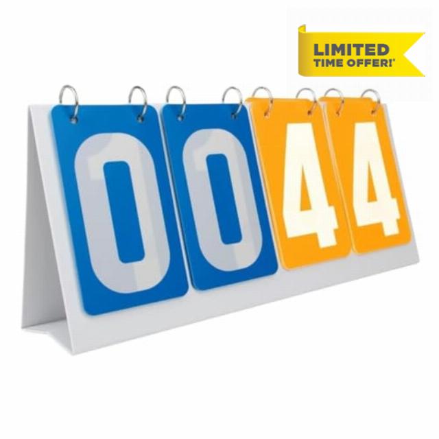 Scoreboard Flip Number Score Board Sports Scoreboard Tabletop Flippe