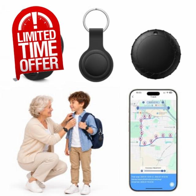 GPS Tracker for Kids