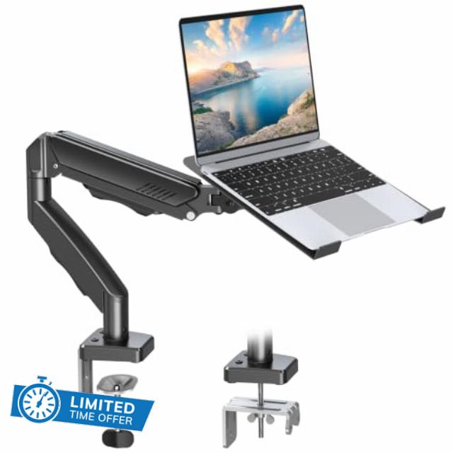 MOUNT PRO Laptop Arm Mount for Desk