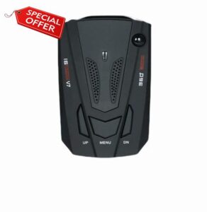 Radarixer Radar Detector (Black)