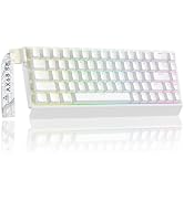 Strikonx SOLAKAKA AX68 SE Hall Effect Gaming Keyboard Wired，Black | 8000Hz Polling,Rapid Trigger ...