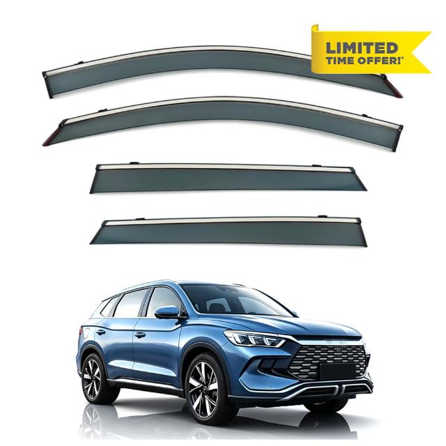 4pc Set In-Channel Wind Deflectors