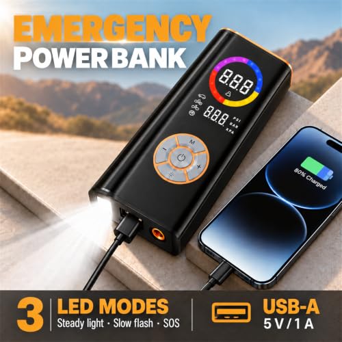 LED/SOS for Roadside Emergencies