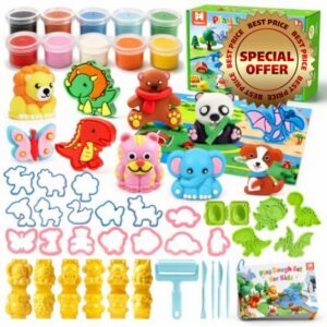 Helsort Animal Air Dry Clay Set for Kids