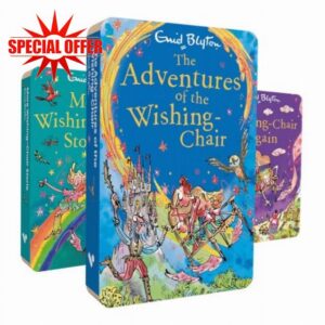 Enid Blyton Wishing Chair Audiobook Bundle for Kids