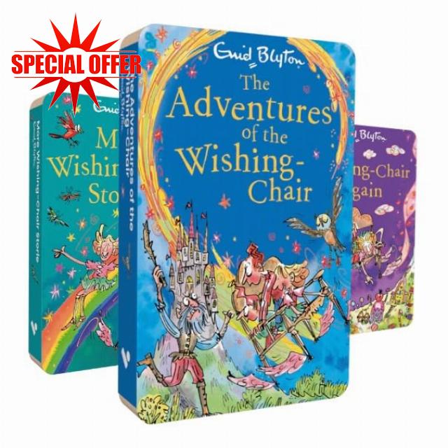 Enid Blyton Wishing Chair Audiobook Bundle for Kids