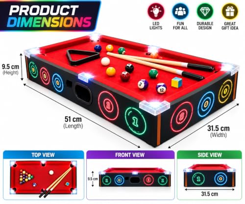 16 Pool Balls