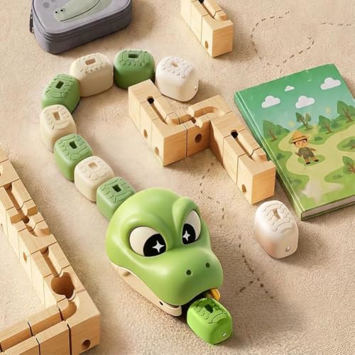 Electronic Magnetic Greedy Snake with Sound and Light