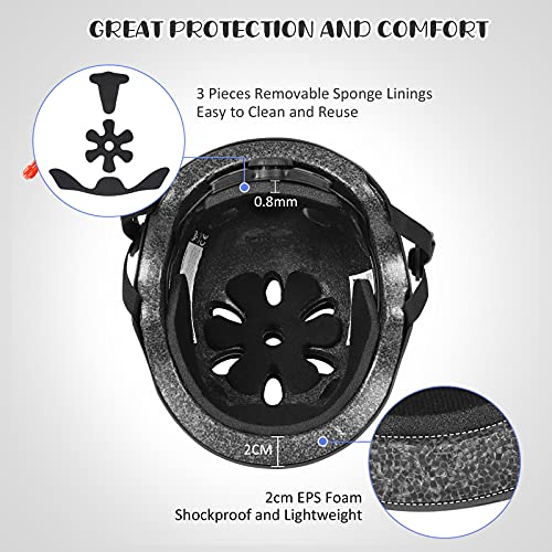 Lightweight Safety Helmet for Biking