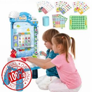AOSITE Ocean Coin Drop Game Montessori Toys & Educational Toys for Kids 3-6                                                          Fruit