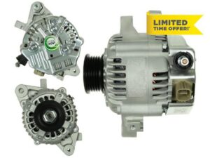 Alternator FIT FOR TOYOTA iQ 1.0 Petrol