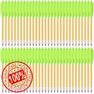 6.3" Mini Crossbow Bolts Arrows Luminous Nock for 50lb/80lb Pistol Crossbow                                                          Aluminium Mini Crossbow Arrows with Metal Tips