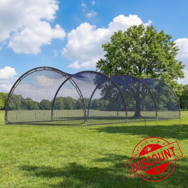 22x12x8 m Baseball Batting Cage