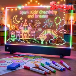 LED Drawing Board for Children